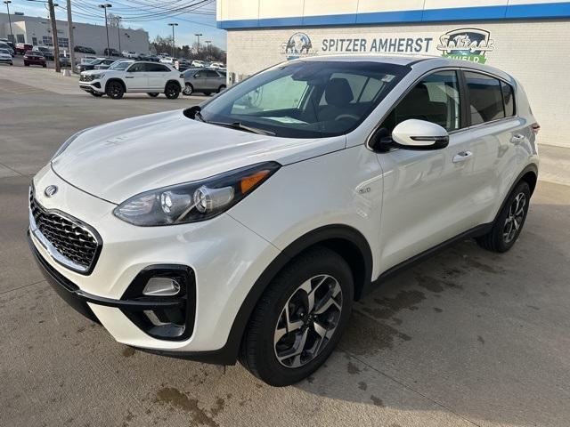 used 2021 Kia Sportage car, priced at $17,495