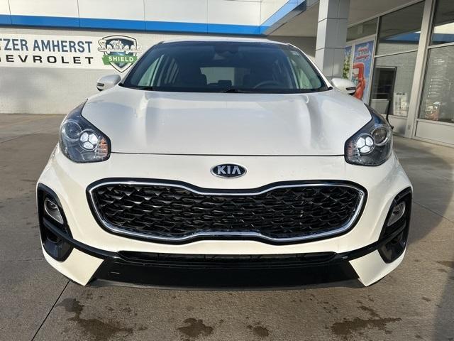 used 2021 Kia Sportage car, priced at $17,495