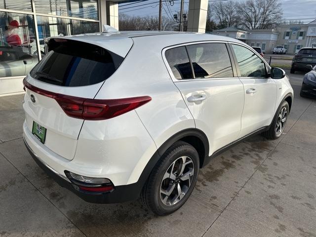 used 2021 Kia Sportage car, priced at $17,495