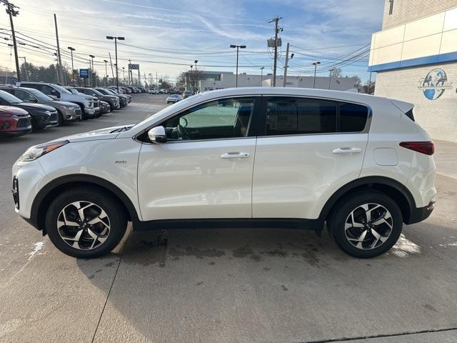 used 2021 Kia Sportage car, priced at $17,495