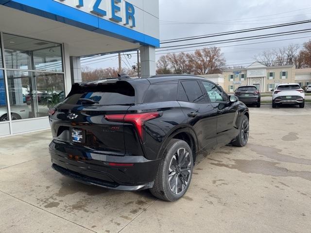 new 2025 Chevrolet Blazer EV car, priced at $57,730