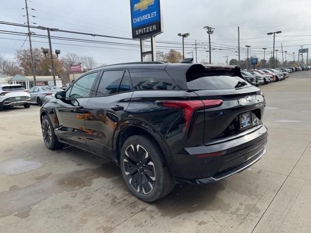 new 2025 Chevrolet Blazer EV car, priced at $57,730