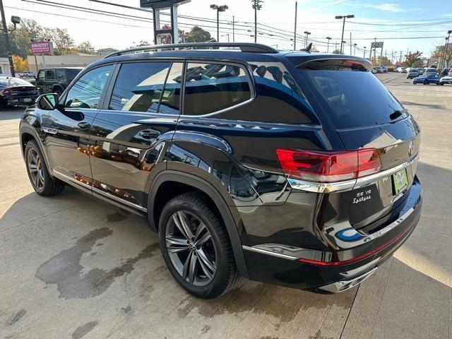 used 2021 Volkswagen Atlas car, priced at $32,795