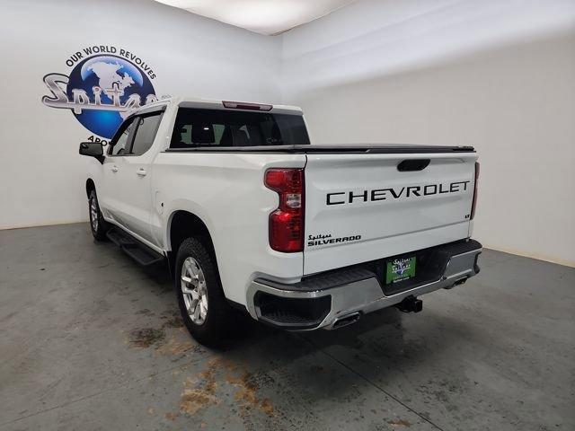 used 2022 Chevrolet Silverado 1500 car, priced at $35,721