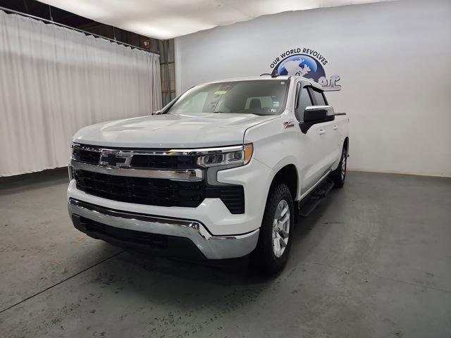 used 2022 Chevrolet Silverado 1500 car, priced at $35,721