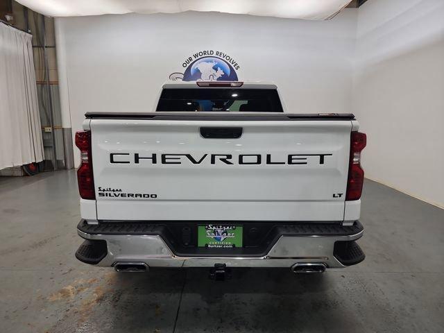 used 2022 Chevrolet Silverado 1500 car, priced at $35,721
