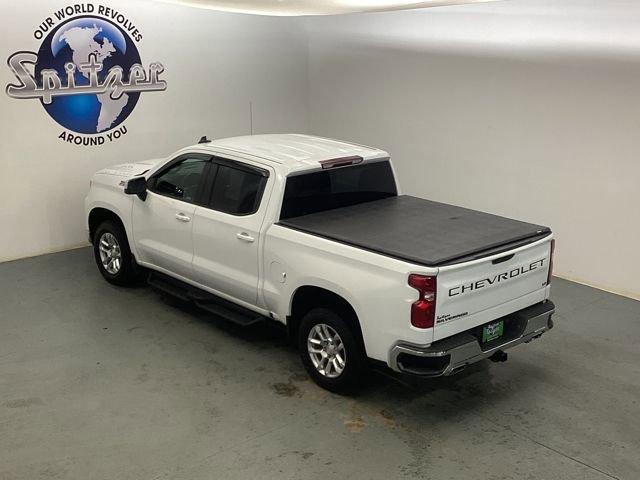 used 2022 Chevrolet Silverado 1500 car, priced at $35,721
