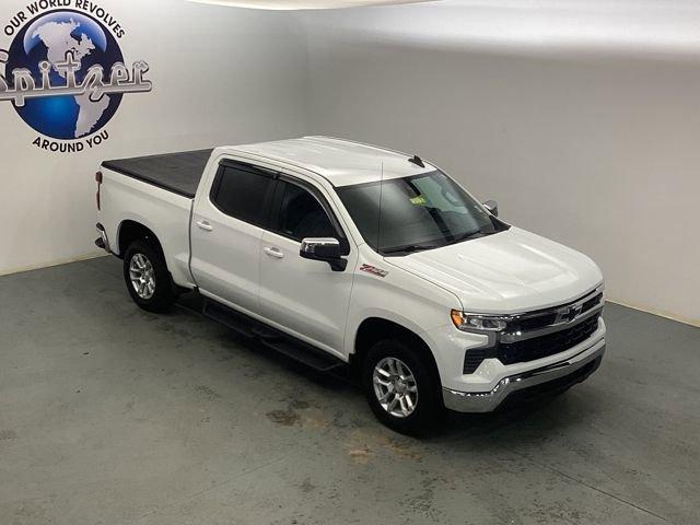 used 2022 Chevrolet Silverado 1500 car, priced at $35,721