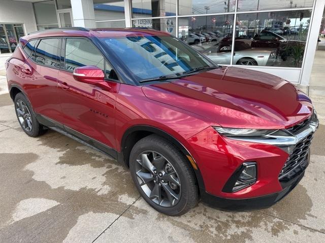 used 2021 Chevrolet Blazer car, priced at $26,495