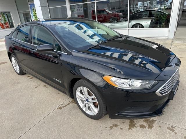 used 2018 Ford Fusion Hybrid car, priced at $12,295