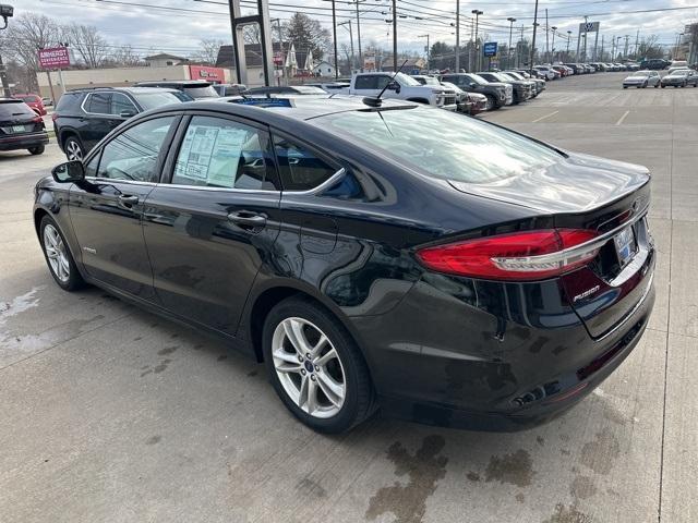 used 2018 Ford Fusion Hybrid car, priced at $12,295