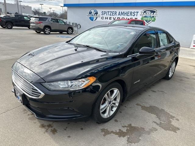 used 2018 Ford Fusion Hybrid car, priced at $12,295