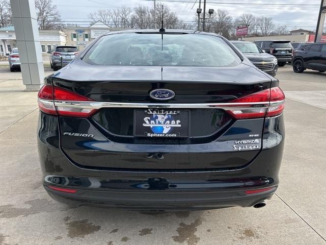 used 2018 Ford Fusion Hybrid car, priced at $12,295