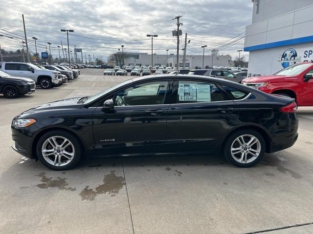 used 2018 Ford Fusion Hybrid car, priced at $12,295