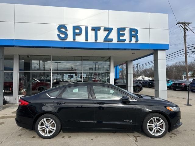 used 2018 Ford Fusion Hybrid car, priced at $12,295