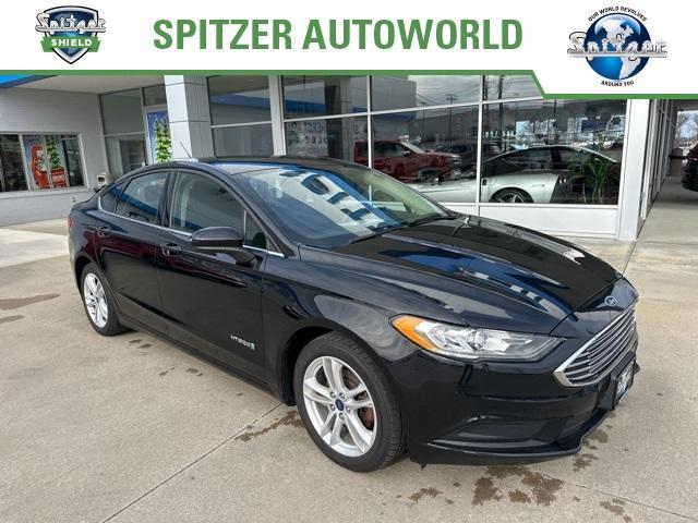 used 2018 Ford Fusion Hybrid car, priced at $12,295