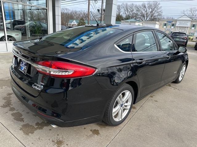 used 2018 Ford Fusion Hybrid car, priced at $12,295