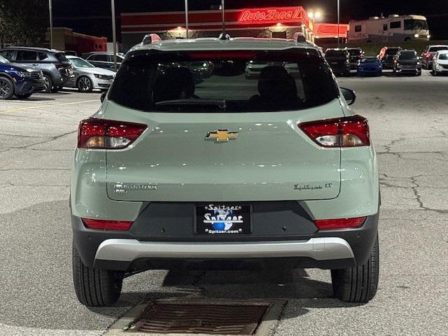 new 2026 Chevrolet TrailBlazer car