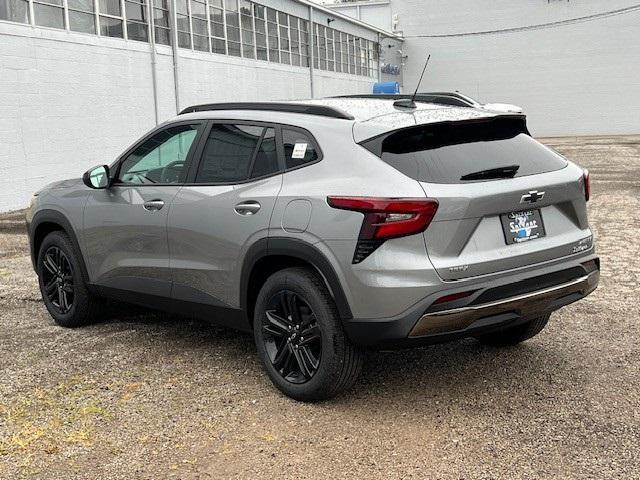 new 2025 Chevrolet Trax car, priced at $27,850