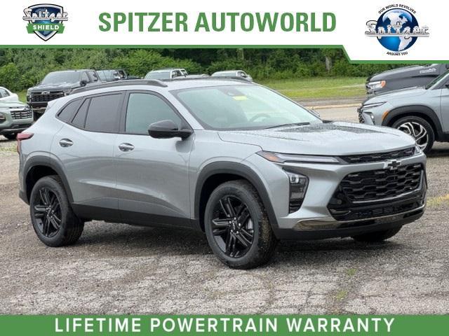 new 2025 Chevrolet Trax car, priced at $27,850