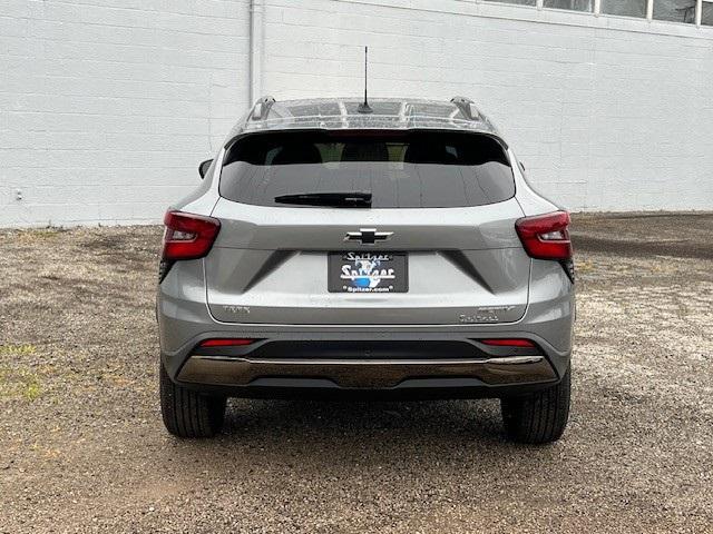 new 2025 Chevrolet Trax car, priced at $27,850
