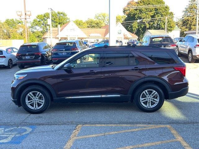 used 2020 Ford Explorer car, priced at $21,995