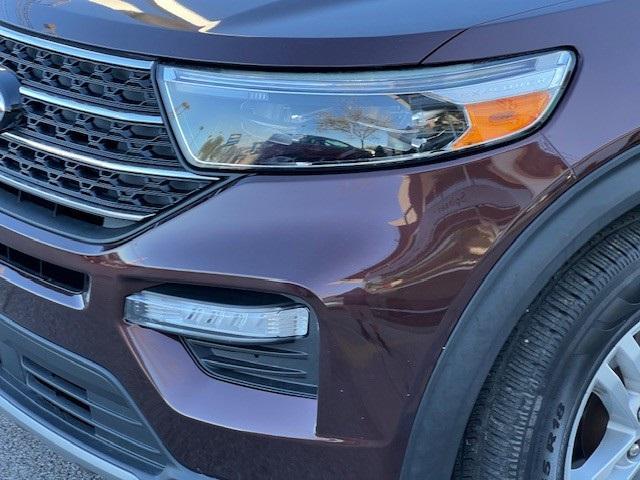 used 2020 Ford Explorer car, priced at $21,995