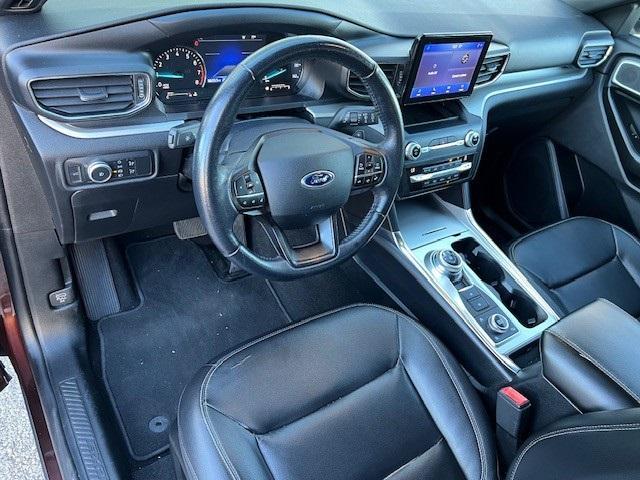 used 2020 Ford Explorer car, priced at $21,995