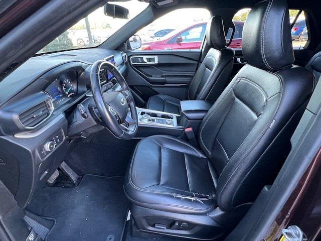 used 2020 Ford Explorer car, priced at $21,995