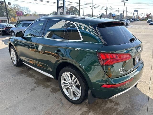 used 2018 Audi Q5 car, priced at $23,495