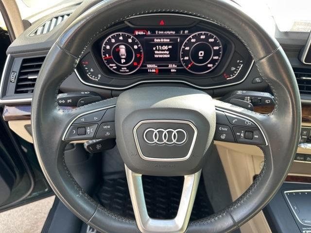 used 2018 Audi Q5 car, priced at $23,495