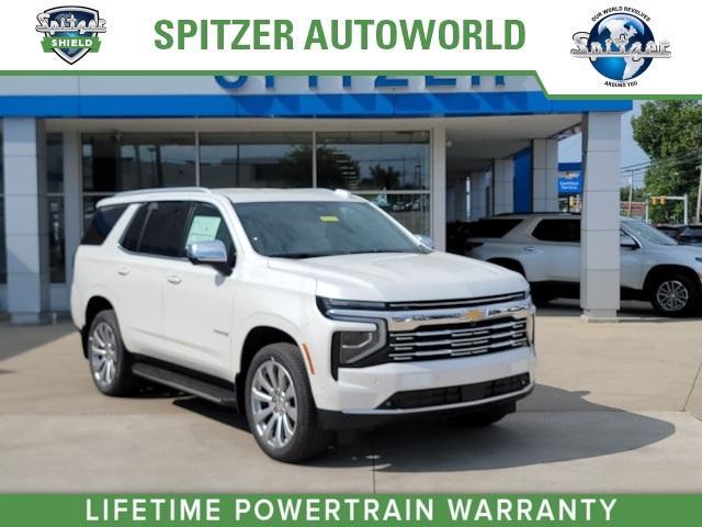 new 2025 Chevrolet Tahoe car, priced at $81,565