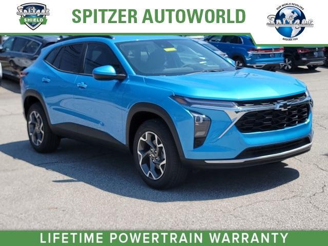 new 2025 Chevrolet Trax car