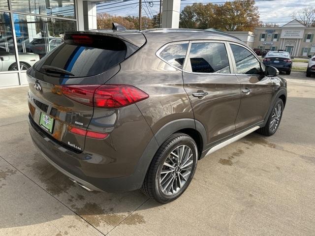 used 2020 Hyundai Tucson car, priced at $20,995