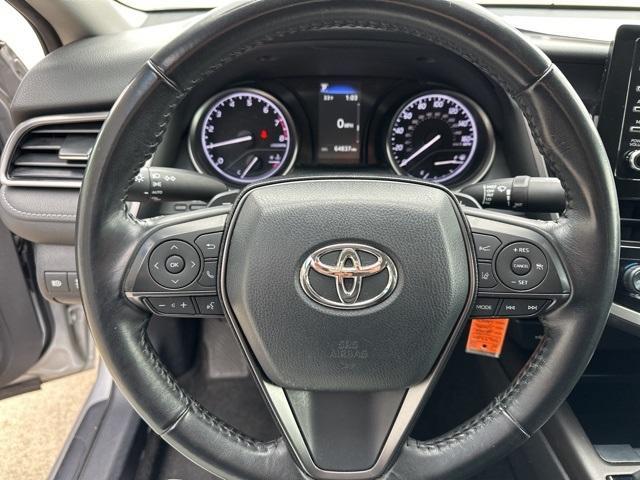 used 2022 Toyota Camry car, priced at $22,995