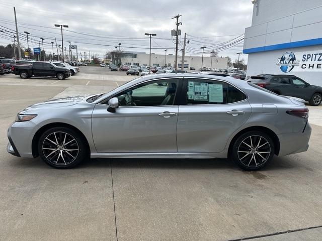 used 2022 Toyota Camry car, priced at $22,995