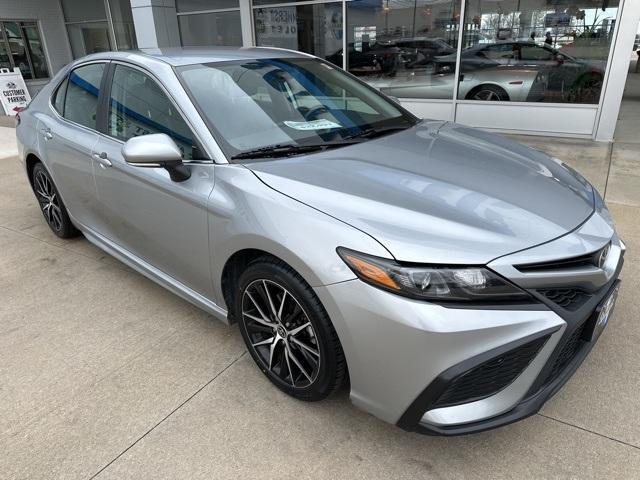 used 2022 Toyota Camry car, priced at $22,995