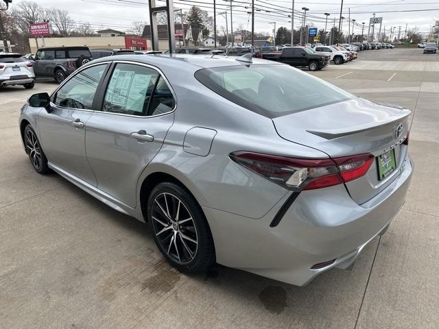 used 2022 Toyota Camry car, priced at $22,995