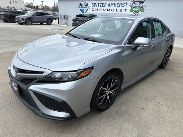 used 2022 Toyota Camry car, priced at $22,995