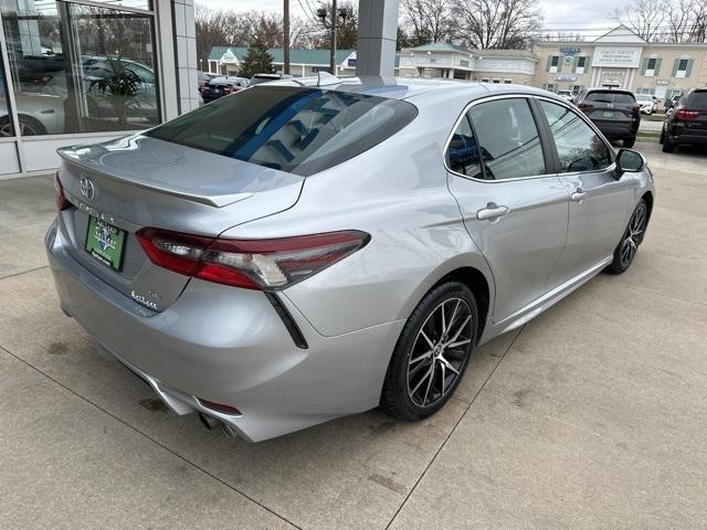 used 2022 Toyota Camry car, priced at $22,995