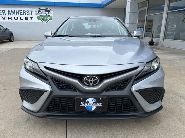 used 2022 Toyota Camry car, priced at $22,995