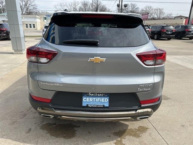 used 2023 Chevrolet TrailBlazer car, priced at $22,995
