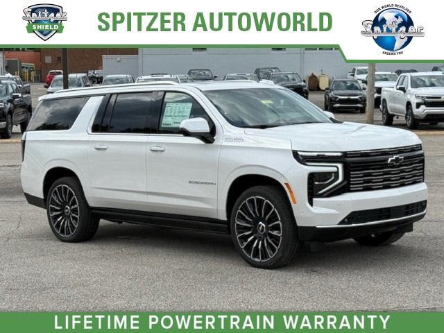new 2025 Chevrolet Suburban car, priced at $94,725