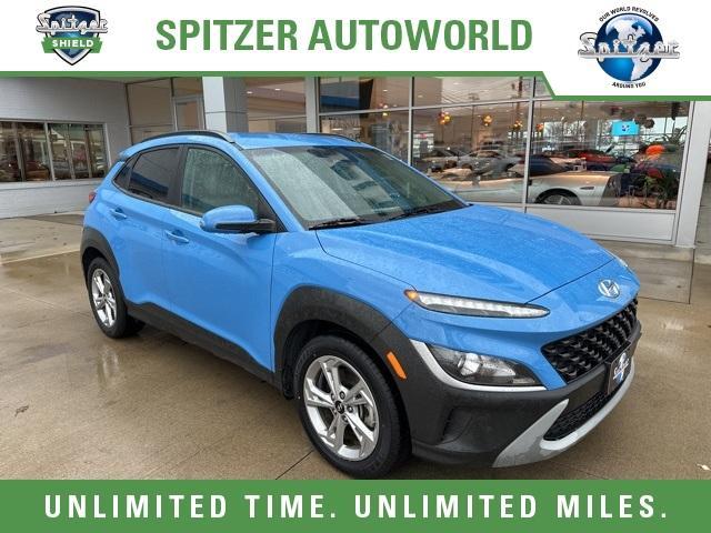 used 2022 Hyundai Kona car, priced at $18,192