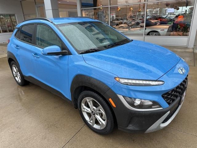 used 2022 Hyundai Kona car, priced at $18,192