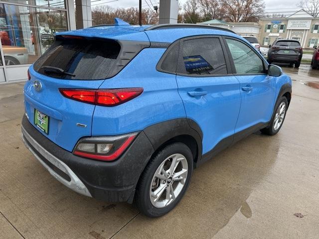 used 2022 Hyundai Kona car, priced at $18,192