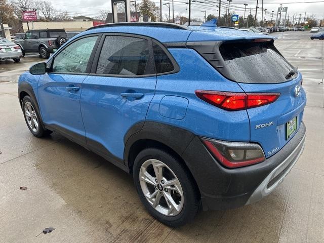 used 2022 Hyundai Kona car, priced at $18,192