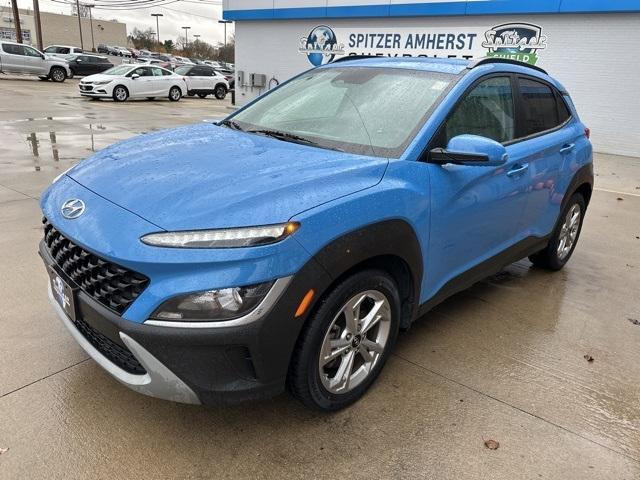 used 2022 Hyundai Kona car, priced at $18,192