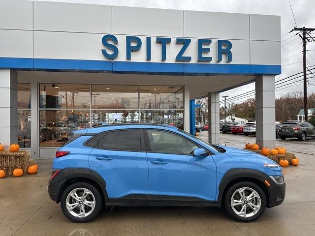 used 2022 Hyundai Kona car, priced at $18,192