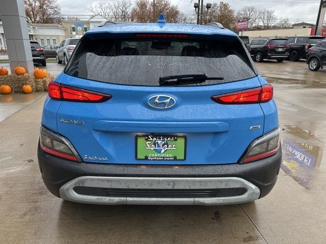 used 2022 Hyundai Kona car, priced at $18,192